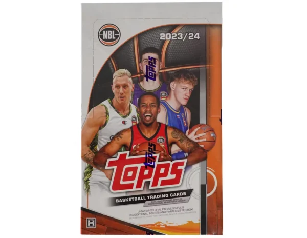 2023-24 Topps NBL Hobby Box