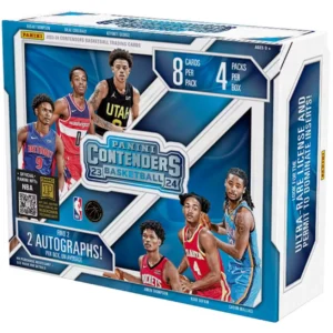 2023-24 Panini Contenders Hobby Basketball Box