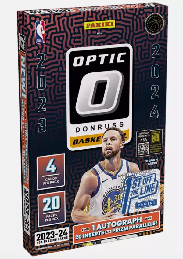 2023-24 Donruss Optic FOTL Basketball Box