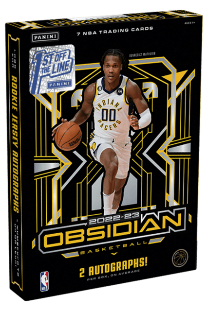 2022-23 Panini Obsidian Basketball FOTL Box