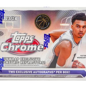 2023-24 Topps Chrome Basketball Breakers Delight Box