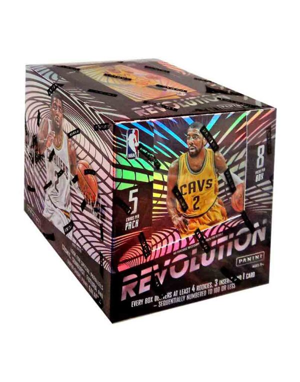 2015-16 Panini Revolution Basketball Hobby Box