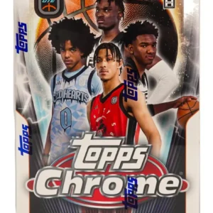 2023-24 Topps Chrome Overtime Elite (OTE) Hobby Box