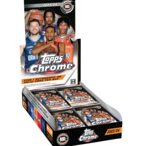 2023-24 Topps Chrome NBL Hobby Box