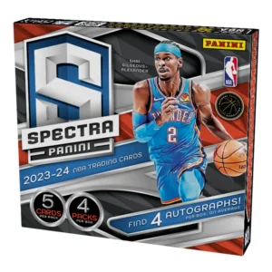 2023-24 Panini Spectra Basketball Hobby Box