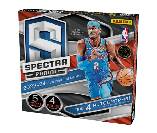 2023-24 Panini Spectra Basketball Hobby Box